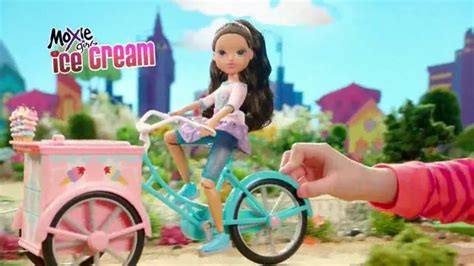 Moxie Girlz Ice Cream Bike Tv Commercial Oh So Sweet Ispottv