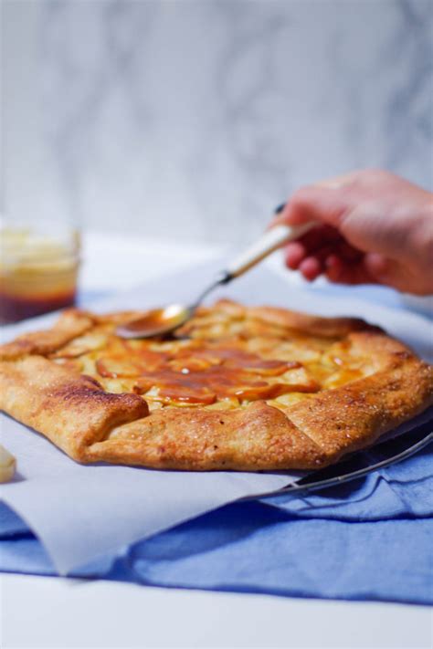 Tarte Aux Pommes Et Confiture De Lait La Recette Blog Pourdebon