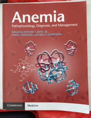 Anemia Pathophysiology Diagnosis And Management EBay