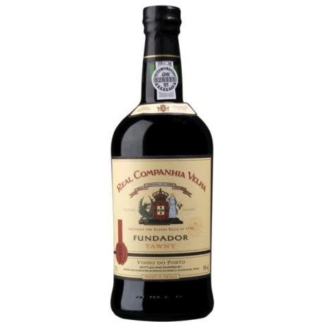 Porto Fundador Tawny Real Companhia Velha Cl Porto Vin