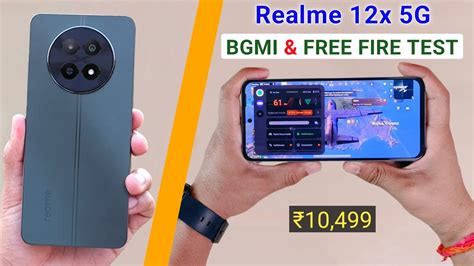 Realme 12x 5g Gaming Review With Fps Meter Heating And Battery Test