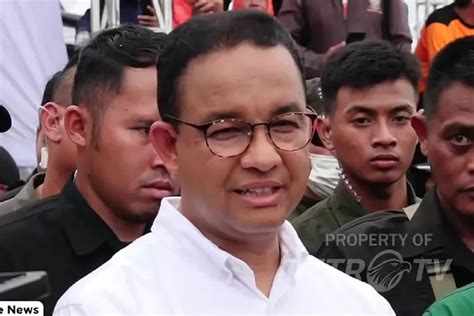 Diisukan Dimarahi Surya Paloh Anies Baswedan Minta Masyarakat Kritis