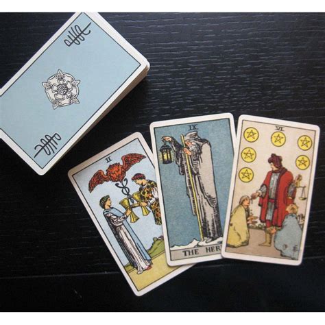 The Smith Waite Centennial Tarot Deck Lt Tarot