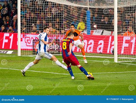 Iniesta (FC Barcelona) Editorial Photography - Image: 17538237