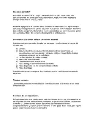 Administracion De Obras Pdf