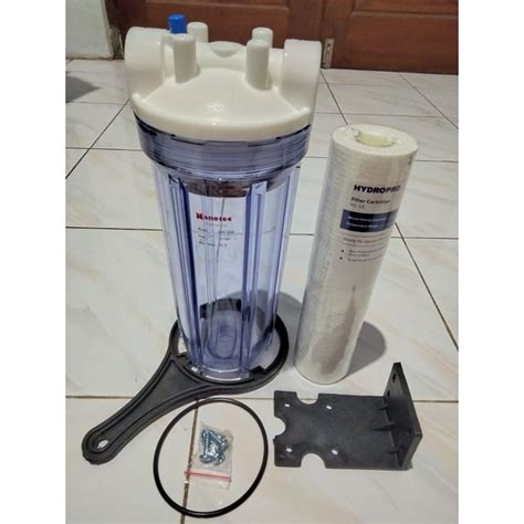 Jual Housing Nanotech 10inch 3 4 Catridge Filter Ready Merk Eugen