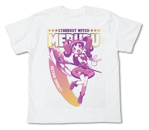 星くずうぃっちメルルtシャツ 俺の妹がこんなに可愛いわけがない キャラクターグッズ販売のジーストア｜geestore