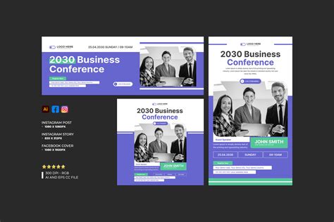 Conference Banner Template Design Graphic by TanmoyTopu_Pro · Creative ...