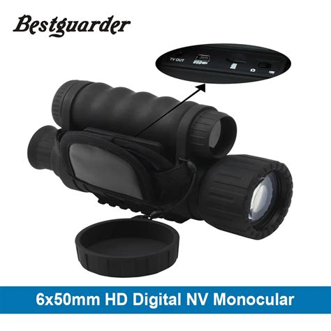 Bestguarder Wg Hd Night Vision Infrared Night Vision Monocular Ir