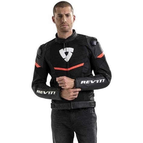 Revit Mantis Jacket Black Motardinn