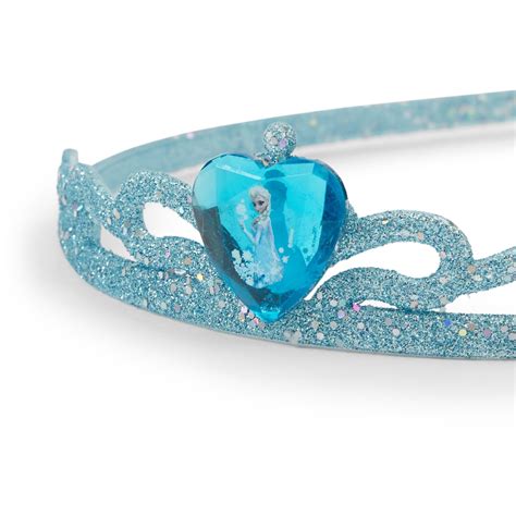 Disney Frozen Glitter Tiara Blue Big W