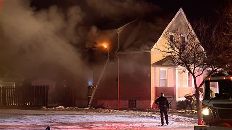 Firefighter Injured Battling House Fire On East 142nd Street