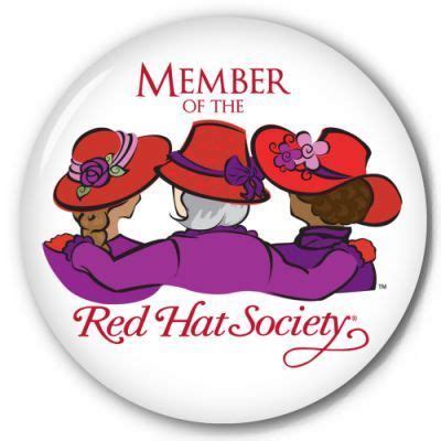 Red Hat Society Clip Art Free | Red hats, Red hat society, Red hat ladies