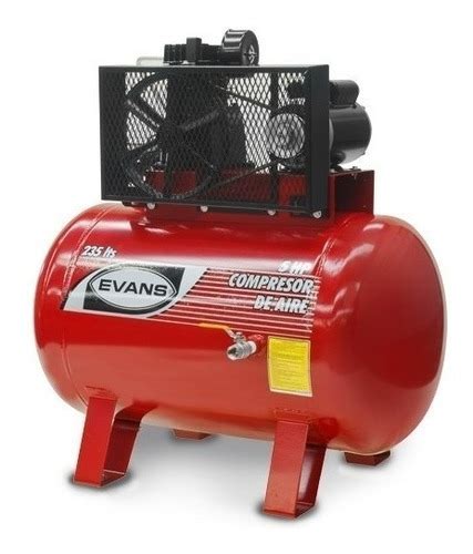 Compresor Evans 5 Hp 235 Lts E170me0500 235 Envío gratis