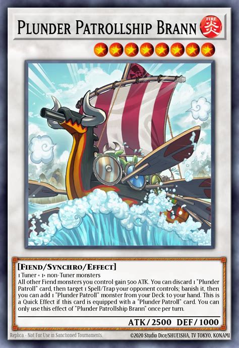 Plunder Patrollship Brann Yu Gi Oh Card Database Ygoprodeck