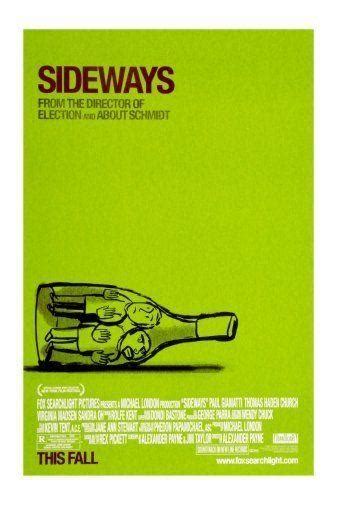 Sideways Movie Poster 24x36 | #1817335072