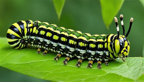 Western Giant Swallowtail Caterpillar Facts