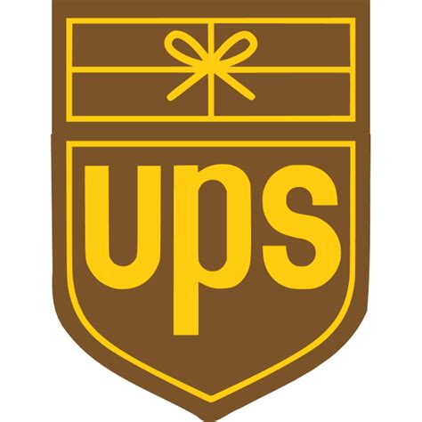 Ups Logo 1961 2003 Download Png