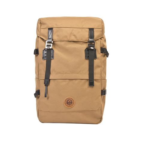 Ripley MOCHILA HOMBRE 27 LITROS CAQUI PANAMA JACK