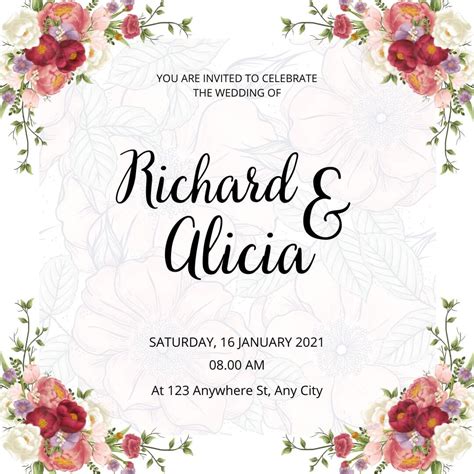 Best Canva Cursive Fonts For Wedding Invitations