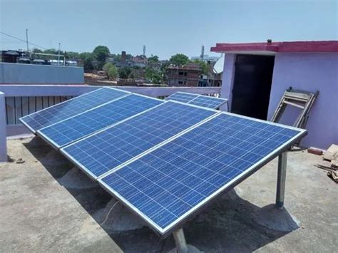 Mounting Structure Grid Tie Solar Rooftop For Residential At Rs 42000kw In Ahmedabad