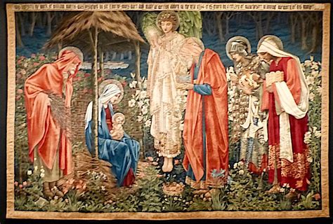 The Adoration Of The Magi By Sir Edward Coley Burne Jones Bt ARA