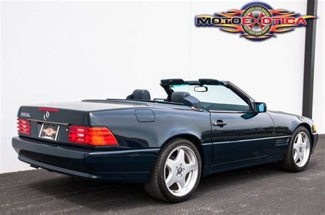 1990 Mercedes-Benz 500SL | Motoexotica Classic Cars