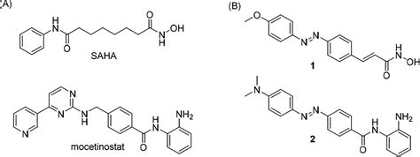 Visible Light Controlled Histone Deacetylase Inhibitors For Targeted