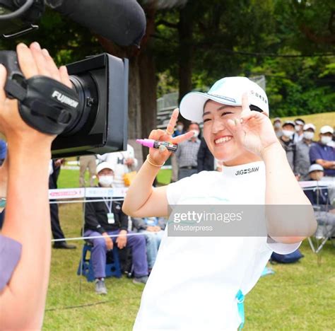 稲見萌寧さんのインスタグラム写真 稲見萌寧instagram「2021 フジサンケイレディスクラシック ツアー6勝目を挙げることができ