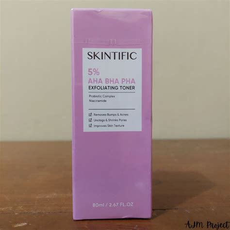 Jual Skintific 5 Aha Bha Pha Exfoliating Toner Shopee Indonesia