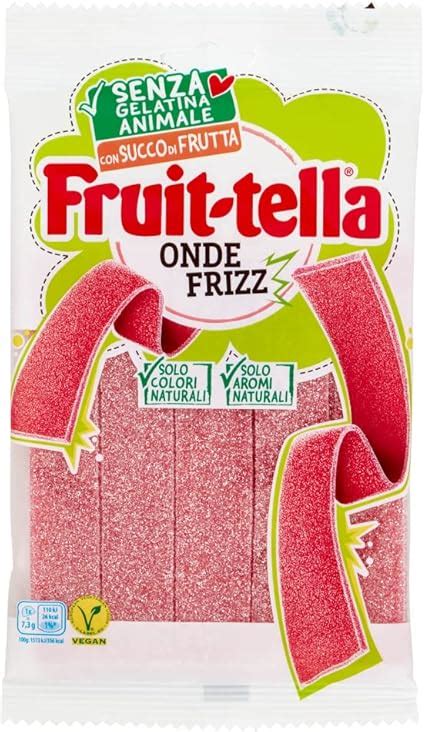 Fruittella Onde Frizz Caramelle Gommose Gusto Frutti Assortiti Con