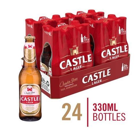 Castle Lager Nrb 330ml X 24 Offer At Pick N Pay Liquor