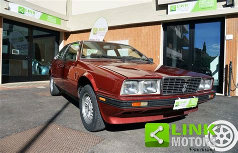 For Sale Maserati Biturbo S Offered For