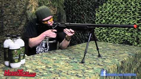 Spring Well Mb B L Bolt Action Sniper Rifle Review Youtube