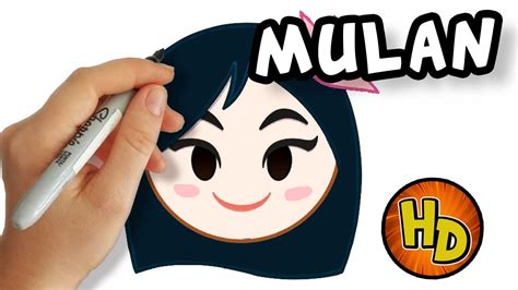 How To Draw Mulan Como Dibujar A Mulan Youtube