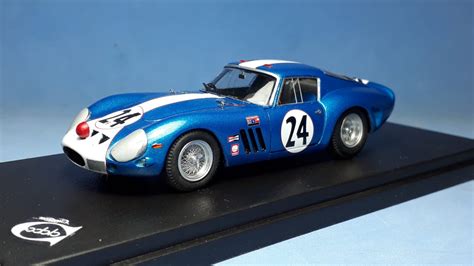 Ferrari 250 GTO 3987GT 12h Sebring 1963 24 Penske Pabst 1 43 Remember