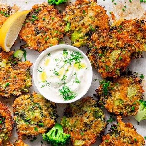 Crispy Broccoli Fritters The Scranline