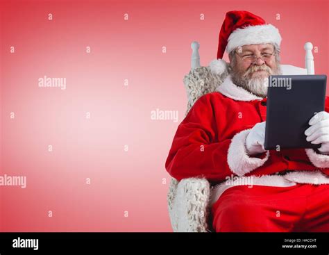 Digital Santa Hi Res Stock Photography And Images Alamy