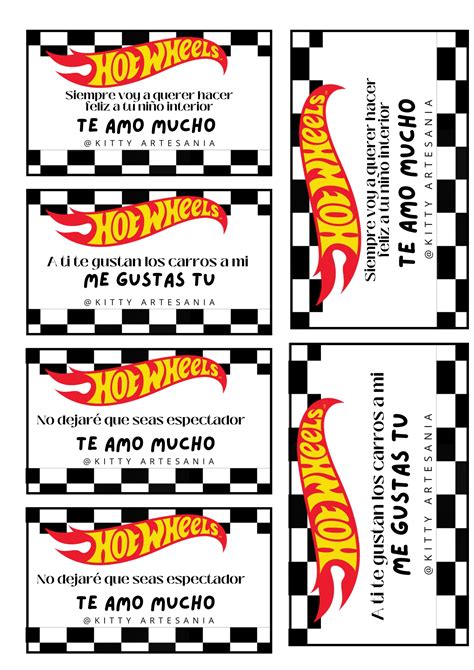 Etiquetas para Ramos de Hotwheels 💙 | Regalos baratos para novio, Dia