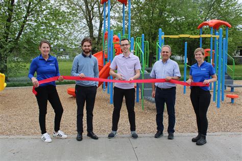 Township Of Springwater Officially Opens Homer Barrett Park