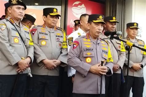 Kapolri AMMTC Dorong Kerja Sama Lintas ASEAN Untuk Cegah Da