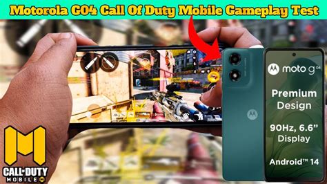 Motorola G Call Of Duty Mobile Gameplay Test Moto G Cod Mobile Test