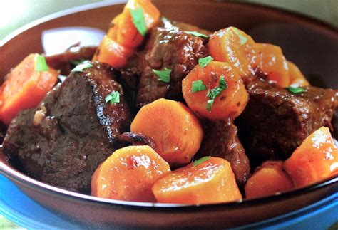 Boeuf carottes La cuisine des délices de Kabiloutte