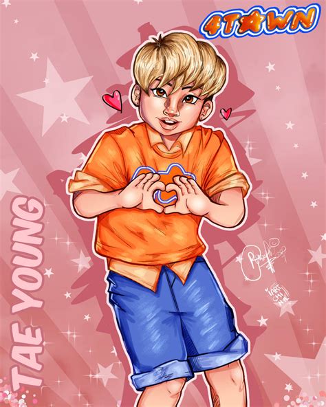 4*Town: Tae Young by iartchinyl on DeviantArt