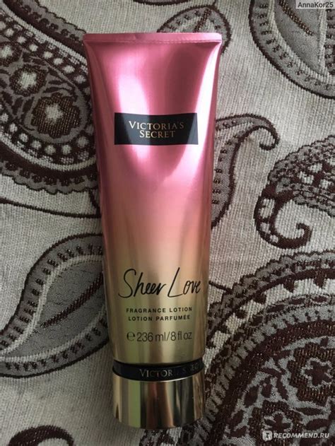 Молочко для тела Victorias Secret Sheer Love «О эта кожа