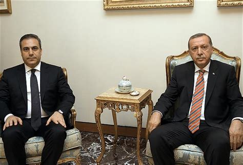 Cumhurbaşkanı Erdoğan MİT Müsteşarı Fidan ı kabul etti