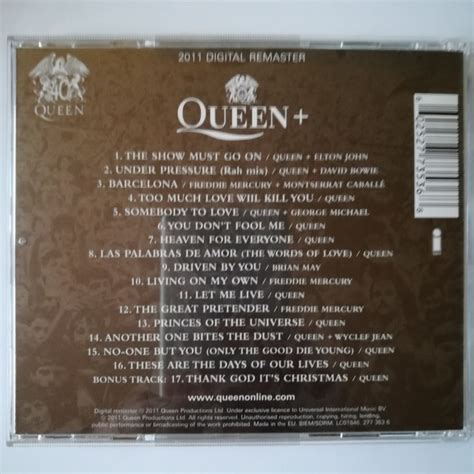 Queen | Greatest Hits III | CD (Compilation, Remastered) | VinylHeaven - your source for great music