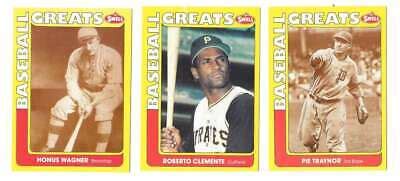 Swell Baseball Greats Pittsburgh Pirates Team Set Ebay