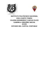 Caso Xls Instituto Politecnico Nacional Esca Santo Tom S Valeria