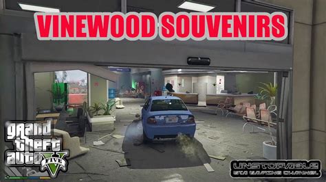 GTA 5 Vinewood Souvenirs Freaks Strangers All 4 Missions T YouTube